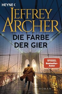 Die farbe der gier roman - gier:, von