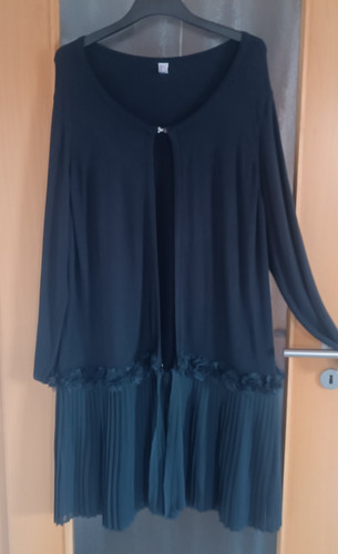 Cardigan schwarz größe 52 - cardigan,