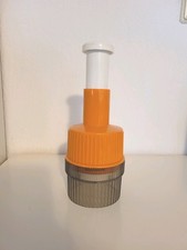 Zyliss Blitzhacker Zwiebelhacker ,Swiss made, Orange,Retro,Kult