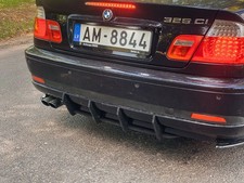 Diffuser for BMW E46 Rear