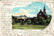 AK GRUSS AUS POMMERN BUBLITZ