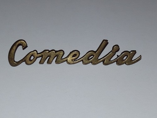 Emblem comedia aus graetz - "comedia",