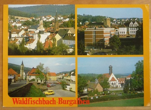Waldfischbach burgalben - ak, waldfischbach-burgalben