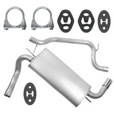 Auspuff Schalldämpferset für