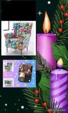 Ohrensessel + Hocker  Marke