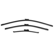 60+47.5cm+27.5cm Scheibenwischer Set Vorne + HINTEN Für Skoda Yeti 5L VW Golf 5