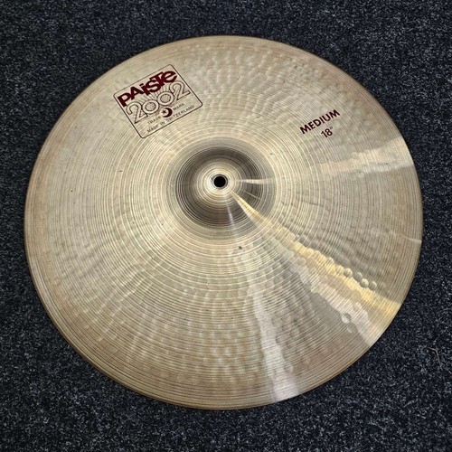 Crash becken paiste - crash, 18"