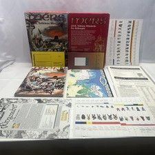 Mers Rollenspiel JRR Tolkien Sehr Guter Zustand VOLLSTÄNDIG + Beleg V. 5.11.1993