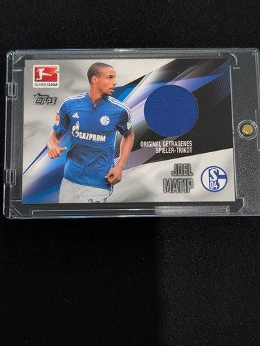 Topps bundesliga joel matip - joel,