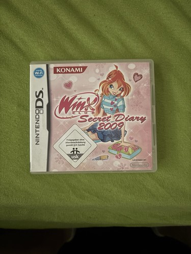 Winx club secret - secret, diary