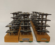 Widerstand 79 Stück auf Dr. G. Schuchardt Göttigen  3 Holzplatten PHYWE Physik
