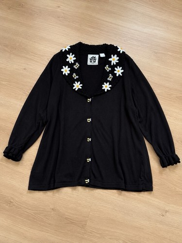 Storybook*Baumwoll-Strickjacke