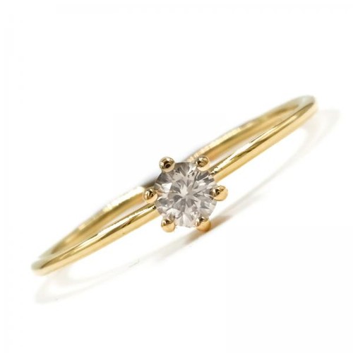 Ring mit diamant - mit,