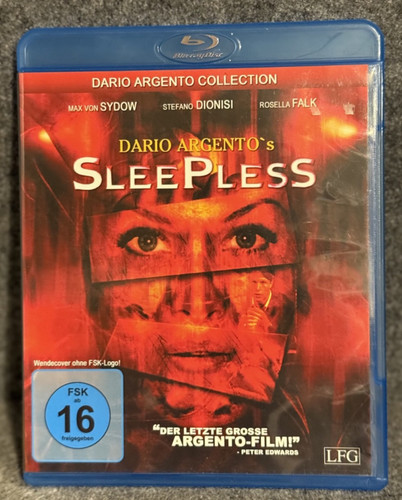 Blu ray dario - blu-ray, argentos