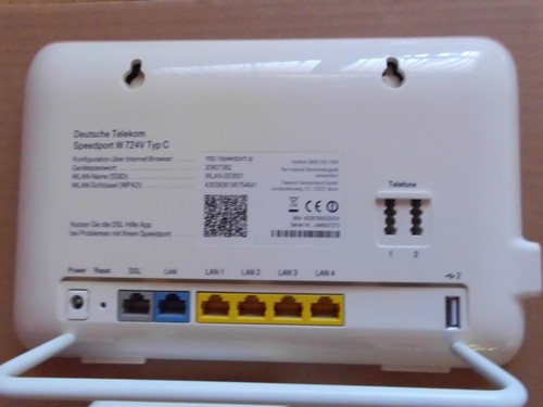 Deutsche telekom speedport - deutsche,