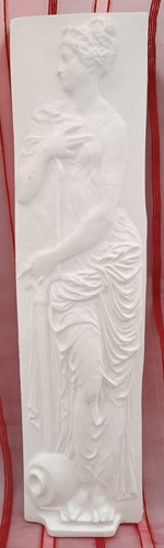 Wand relief venus - "venus", stuck-gips