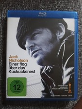 Einer flog über das Kuckucksnest - Jack Nicholson - Bluray - Rar - Deutsch
