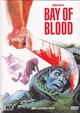 DVD - BAY OF BLOOD - MARIO BAVA - KLEINE HARTBOX - UNCUT EDITION