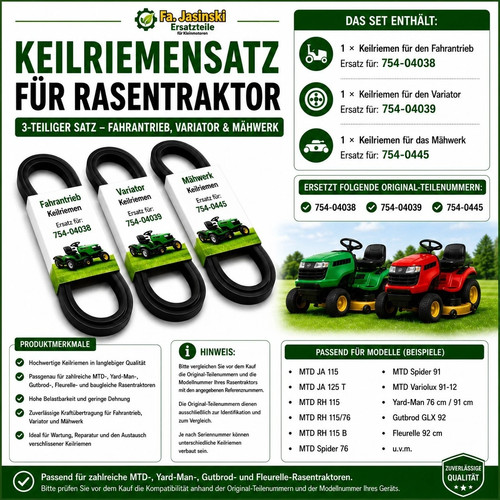 Keilriemen für fleurelle amh - für,
