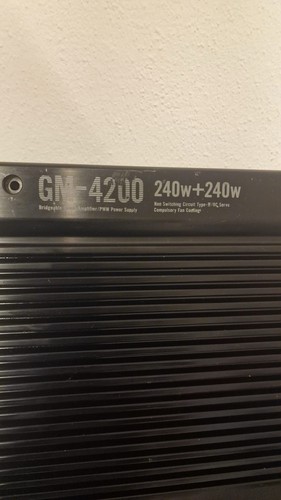 Pioneer endstufe pwm power - pwm,