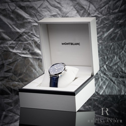 Montblanc star legacy steel - montblanc,