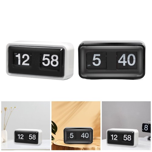 Retro auto flip - auto, clock