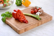 GRÄWE Schneidebrett Bambus