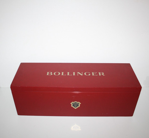 Bollinger champagner vitrine - bollinger,
