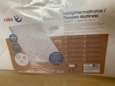 ROBA Matratze für Laufstall 100 x 75 cm, neu