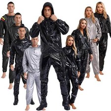 Herren Sauna Anzug Fitness