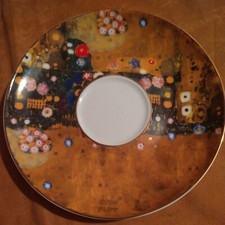 GUSTAV KLIMT Porcelain Plate