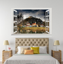 3D Himmel Berge 698 Offen