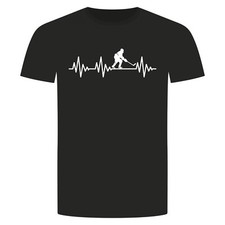 Herzschlag Eishockey T-Shirt -