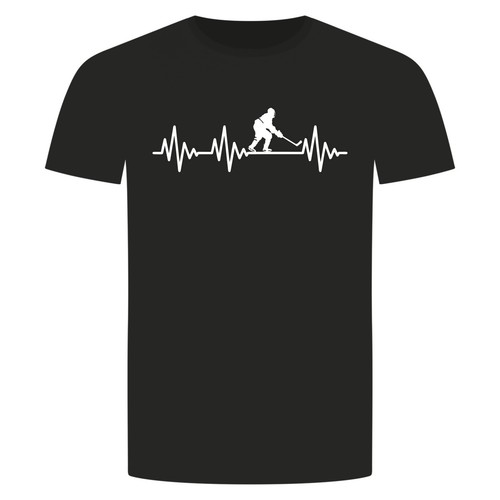 Herzschlag eishockey shirt - eishockey, t-shirt