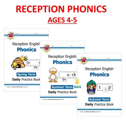 Reception ages daily - reception, 4-5
