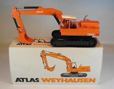 Conrad 1/50 Nr. WeMo Raupen-Bagger Tieflöffel 1704 Atlas Weyhausen OVP 1 #2896