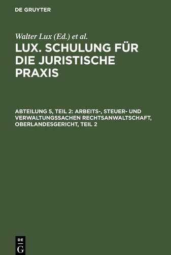 Lux schulung für - schulung, die