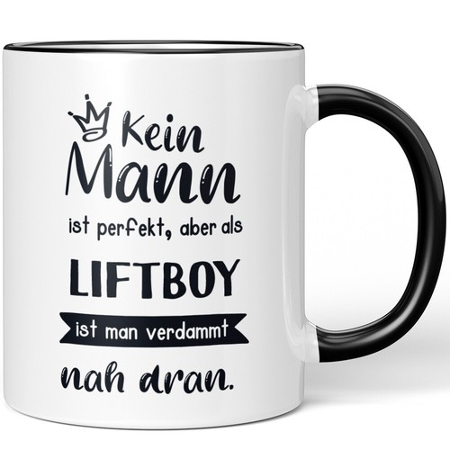 Kein mann ist perfekt aber - kein,