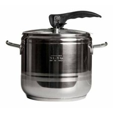 Schnellkochtopf Stahltopf