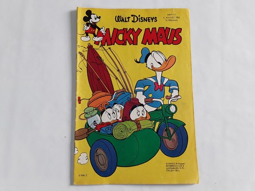 Ehapa micky maus - micky, heft