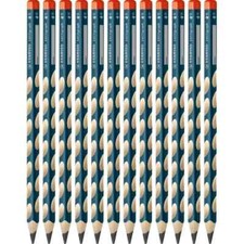 Bleistift - Schreiblernstift - Schreiblernbleistift Easygraph HB petrol Rechtsh.