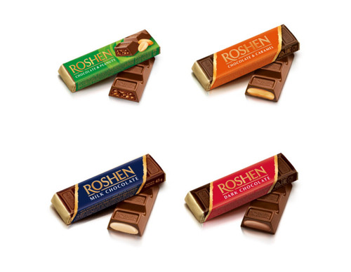 Roshen schokoriegel 3x38g - schokoriegel,
