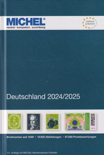 Michel deutschland 2024 2025 - michel, 2024/2025