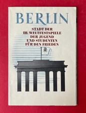 Broschüre BERLIN mit
