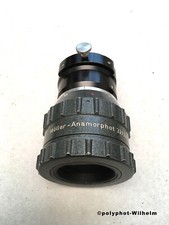 Für SIEMENS 2000  - 16mm FILMPROJEKTOR : MÖLLER-ANAMORPHOT 32/2x (Cinemascope)