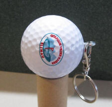 Golfball Schlüsselanhänger mit Logoball Golfclub Wilder Kaiser Ellmau