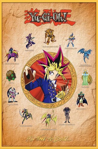 Charakterkreis poster - yu, gi