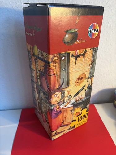 Heye puzzle 1000 - puzzle, teile