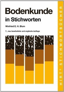 Bodenkunde stichworten von - bodenkunde,