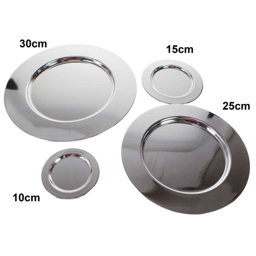 Teller metall 30cm - teller,